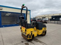 BOMAG BW80AD-5 DIESEL DOUBLE DRUM RIDE ON ROLLER - 5