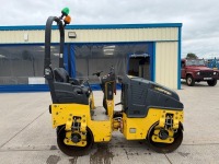 BOMAG BW80AD-5 DIESEL DOUBLE DRUM RIDE ON ROLLER - 6