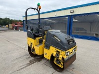 BOMAG BW80AD-5 DIESEL DOUBLE DRUM RIDE ON ROLLER - 7