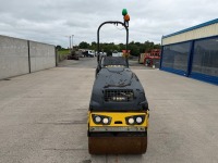 BOMAG BW80AD-5 DIESEL DOUBLE DRUM RIDE ON ROLLER - 8