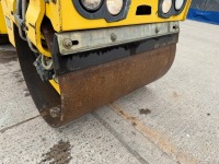 BOMAG BW80AD-5 DIESEL DOUBLE DRUM RIDE ON ROLLER - 9