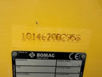 BOMAG BW80AD-5 DIESEL DOUBLE DRUM RIDE ON ROLLER - 10