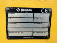 BOMAG BW80AD-5 DIESEL DOUBLE DRUM RIDE ON ROLLER - 11