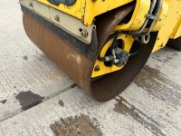 BOMAG BW80AD-5 DIESEL DOUBLE DRUM RIDE ON ROLLER - 15