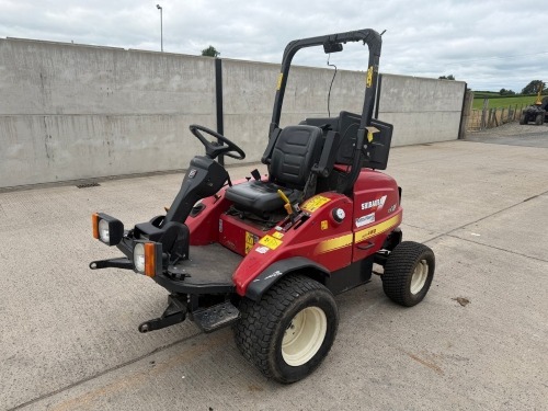 SHIBAURA CM374 4WD AUTO DIESEL ROAD LEGAL RIDE ON LAWNMOWER - NO DECK&nbsp;