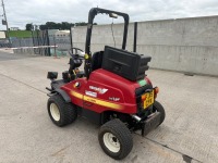 SHIBAURA CM374 4WD AUTO DIESEL ROAD LEGAL RIDE ON LAWNMOWER - NO DECK&nbsp; - 3