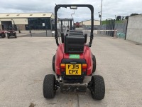 SHIBAURA CM374 4WD AUTO DIESEL ROAD LEGAL RIDE ON LAWNMOWER - NO DECK&nbsp; - 4