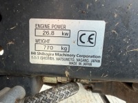 SHIBAURA CM374 4WD AUTO DIESEL ROAD LEGAL RIDE ON LAWNMOWER - NO DECK&nbsp; - 18