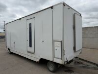 FAST TOW EXHIBITION TRAILER - 34