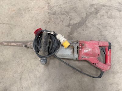 MILWAUKEE 110V CHIPPING HAMMER