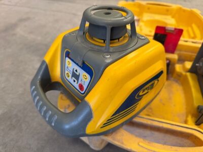 SPECTRA PRECISION LASER LEVEL