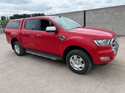 FORD RANGER LIMITED 3.2 TDCI AUTOMATIC DOUBLE CAB PICKUP&nbsp;