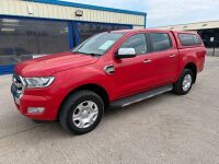 FORD RANGER LIMITED 3.2 TDCI AUTOMATIC DOUBLE CAB PICKUP&nbsp; - 7