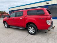 FORD RANGER LIMITED 3.2 TDCI AUTOMATIC DOUBLE CAB PICKUP&nbsp; - 14