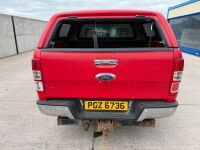 FORD RANGER LIMITED 3.2 TDCI AUTOMATIC DOUBLE CAB PICKUP&nbsp; - 15