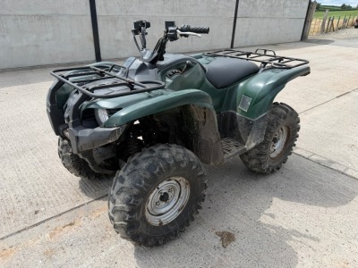 YAMAHA 700cc AUTOMATIC 4WD QUAD