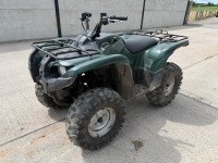 YAMAHA 700cc AUTOMATIC 4WD QUAD