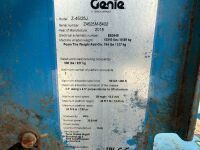 GENIE ZA45/25J DIESEL 4WD 45FT BOOM LIFT - 21