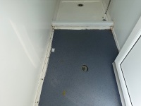 APPROX. 16ft x 8ft STEEL CLAD SHOWER BLOCK&nbsp; - 4