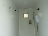APPROX. 16ft x 8ft STEEL CLAD SHOWER BLOCK&nbsp; - 7
