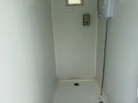 APPROX. 16ft x 8ft STEEL CLAD SHOWER BLOCK&nbsp; - 8