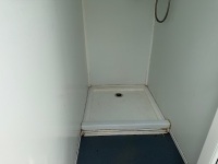 APPROX. 16ft x 8ft STEEL CLAD SHOWER BLOCK&nbsp; - 10