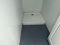APPROX. 16ft x 8ft STEEL CLAD SHOWER BLOCK&nbsp; - 11