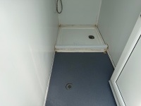 APPROX. 16ft x 8ft STEEL CLAD SHOWER BLOCK&nbsp; - 13