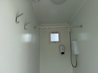 APPROX. 16ft x 8ft STEEL CLAD SHOWER BLOCK&nbsp; - 14