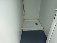APPROX. 16ft x 8ft STEEL CLAD SHOWER BLOCK&nbsp; - 17