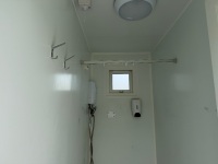 APPROX. 16ft x 8ft STEEL CLAD SHOWER BLOCK&nbsp; - 20