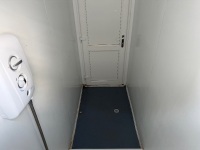 APPROX. 16ft x 8ft STEEL CLAD SHOWER BLOCK&nbsp; - 21