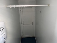 APPROX. 16ft x 8ft STEEL CLAD SHOWER BLOCK&nbsp; - 22