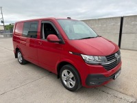 VOLKSWAGEN TRANSPORTER T32 HIGHLINE KOMBI SWB 2.0 BITDI 204 AUTOMATIC CREW VAN
