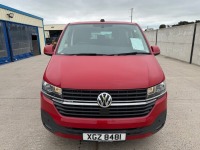 VOLKSWAGEN TRANSPORTER T32 HIGHLINE KOMBI SWB 2.0 BITDI 204 AUTOMATIC CREW VAN - 2