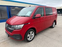 VOLKSWAGEN TRANSPORTER T32 HIGHLINE KOMBI SWB 2.0 BITDI 204 AUTOMATIC CREW VAN - 4