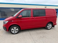 VOLKSWAGEN TRANSPORTER T32 HIGHLINE KOMBI SWB 2.0 BITDI 204 AUTOMATIC CREW VAN - 5