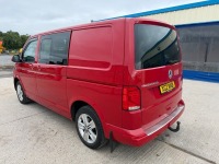 VOLKSWAGEN TRANSPORTER T32 HIGHLINE KOMBI SWB 2.0 BITDI 204 AUTOMATIC CREW VAN - 14