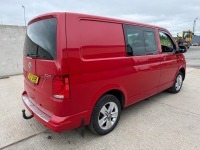 VOLKSWAGEN TRANSPORTER T32 HIGHLINE KOMBI SWB 2.0 BITDI 204 AUTOMATIC CREW VAN - 17