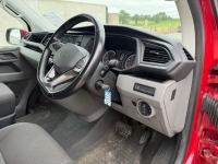 VOLKSWAGEN TRANSPORTER T32 HIGHLINE KOMBI SWB 2.0 BITDI 204 AUTOMATIC CREW VAN - 24