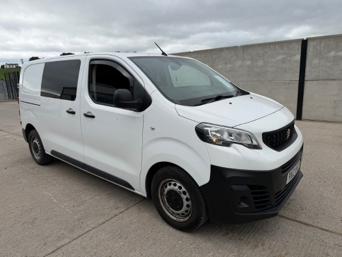 PEUGEOT EXPERT 1200 PROFESSIONAL STANDARD 2.0 BLUE HDI 145PS CREW VAN