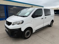 PEUGEOT EXPERT 1200 PROFESSIONAL STANDARD 2.0 BLUE HDI 145PS CREW VAN - 4