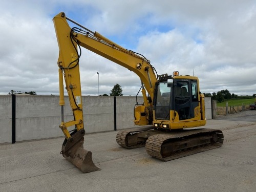 KOMATSU PC138US-11 13.8 TON ZERO TAIL SWING EXCAVATOR&nbsp;