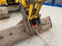 KOMATSU PC138US-11 13.8 TON ZERO TAIL SWING EXCAVATOR&nbsp; - 9