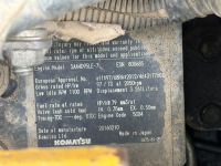 KOMATSU PC138US-11 13.8 TON ZERO TAIL SWING EXCAVATOR&nbsp; - 24