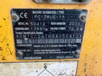 KOMATSU PC138US-11 13.8 TON ZERO TAIL SWING EXCAVATOR&nbsp; - 29