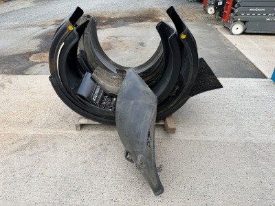 APPROX. 6No.&nbsp; MUDGAURDS TO SUIT HGV TRAILER