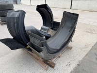 APPROX. 6No.&nbsp; MUDGAURDS TO SUIT HGV TRAILER - 4