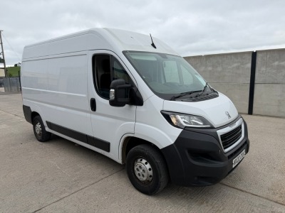 PEUGEOT BOXER 335 PROFESSIONAL L2 H2 2.2 BLUE HDI
