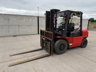 EP CPCD40-RW35 4 TON DIESEL FORKLIFT